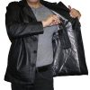 s-l1600-7-1-2.jpg Men Soft Leather Jacket Four Buttons Closure Car Coat Jacket