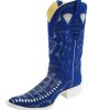 s-l1600-7-6.jpg Mens Cowboy Boots Made of Leather Crocodile Print 3x Style-WD1342