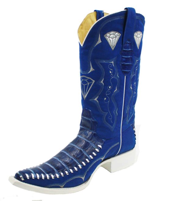 s-l1600-7-6.jpg Mens Cowboy Boots Made of Leather Crocodile Print 3x Style-WD1342