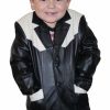 s-l1600-8-2-1.jpg Boys Genuine Leather Jacket Outerwear Buttons Blazers
