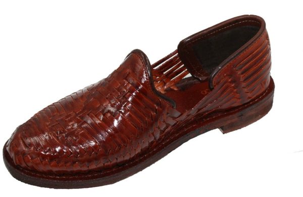 s-l1600-8-2.jpg Men Genuine Authentic Mexican Huraches Leather Sandals Welt Stitched Sole