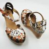 Espadrille Wedges Mexican Sandals For Women