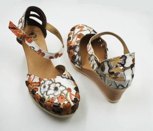 Espadrille Wedges Mexican Sandals For Women