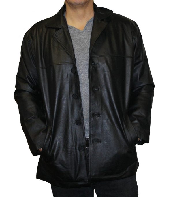 s-l1600-8-5.jpg Men Soft Leather Jacket Four Buttons Closure Car Coat Jacket