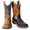 s-l1600-9-2.jpg Children cowboy Boots Leather Square Toe Rodeo Boys