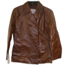 s-l1600-removebg-preview-13.png Women's Tan Leather Jacket Soft Genuine Tan Leather Buttons Closure Fitted Double Breast Jacket