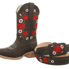 Women's Handcraft Cowboy Boots With Free Matching Belt
