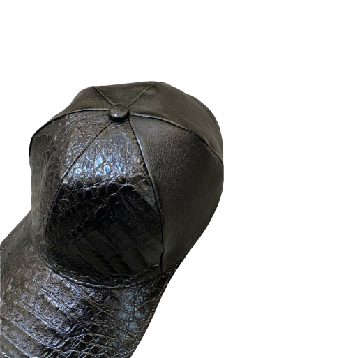 s-l1600__1_-removebg-preview-1-3.png Unisex Baseball Cap Genuine Crocodile Leather Baseball Cap Adjustable Sports Hats