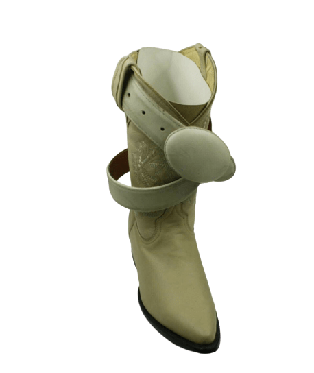 Men's Cowboy Western Boots Handmade With Matching Belt