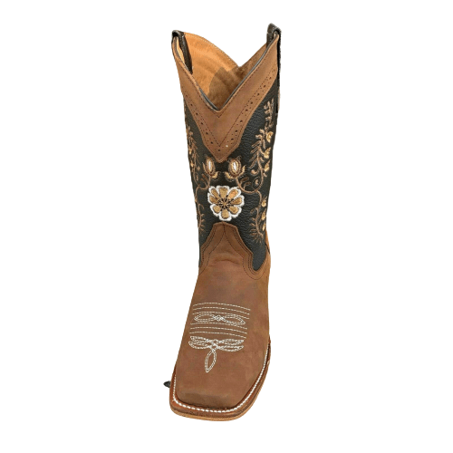 Cowgirl Boots Bota Vaquera de Mujer Women's Western Rodeo Square Toe