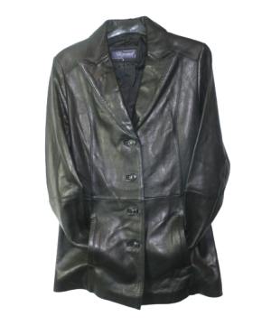 s-l1600__1_-removebg-preview-7-1-1.png Women's Fashion Jacket Soft Genuine Lamb Leather Four Buttons Closure New