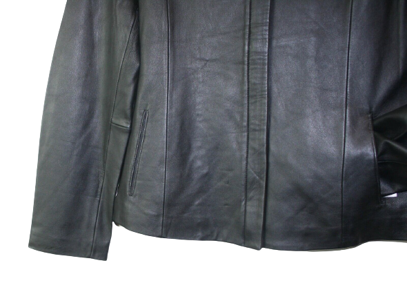 s-l1600__1_-removebg-preview-8-1.png Women's Fashion Jacket Soft Genuine Lamb Leather Front Zipper Closure Brand New
