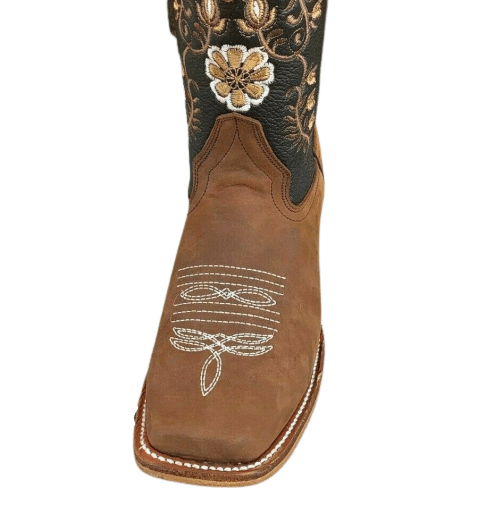 Cowgirl Boots Bota Vaquera de Mujer Women's Western Rodeo Square Toe