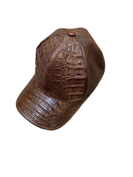 s-l1600__2_-removebg-preview-3-2.png Unisex Baseball Cap Genuine Crocodile Leather Baseball Cap Adjustable Sports Hats