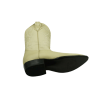 Men's Cowboy Western Boots Handmade With Matching Belt