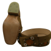 Women's Handcraft Cowboy Boots With Free Matching Belt