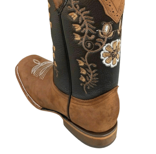 Cowgirl Boots Bota Vaquera de Mujer Women's Western Rodeo Square Toe