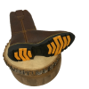 Men's Best Work Boots Light W. Pull on Leather Oil Slip Resistant Rubber Sole
