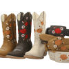 Women's Handcraft Cowboy Boots With Free Matching Belt