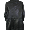 Women's Fashion Jacket Soft Genuine Lamb Leather Four Buttons Closure New