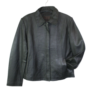 s-l1600__5_-removebg-preview-1-1-1.png Women's Fashion Jacket Soft Genuine Lamb Leather Front Zipper Closure Brand New