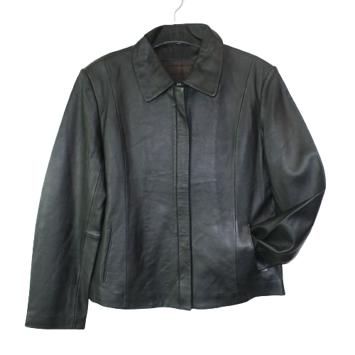 s-l1600__5_-removebg-preview-1-1-1.png Women's Fashion Jacket Soft Genuine Lamb Leather Front Zipper Closure Brand New