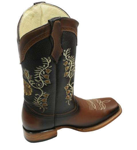tan1-removebg-preview-4.png Women Genuine Cowhide Leather Cowboy Western Rodeo Boots Handmade