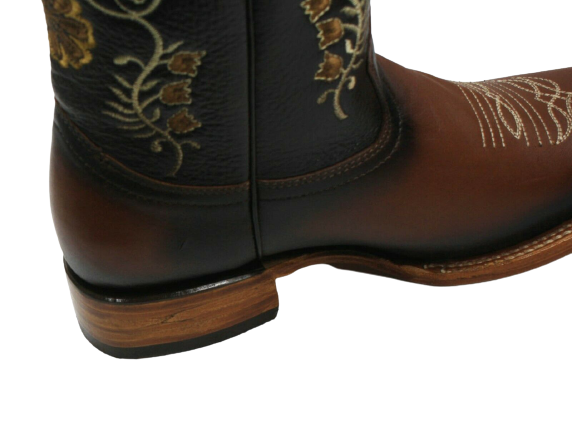 tan2-removebg-preview-3.png Women Genuine Cowhide Leather Cowboy Western Rodeo Boots Handmade