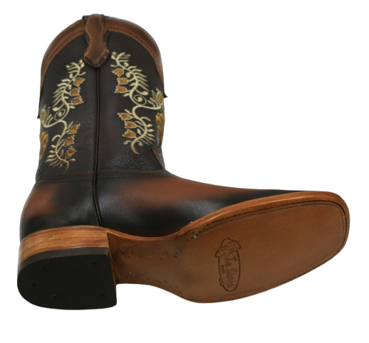 tan3-removebg-preview-3.png Women Genuine Cowhide Leather Cowboy Western Rodeo Boots Handmade